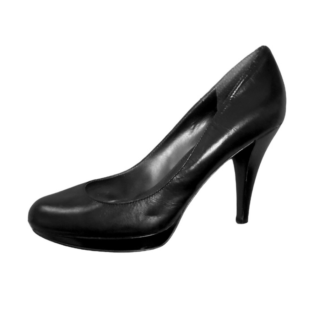 Marc Fisher .5” Platform With 4” Heels. Black